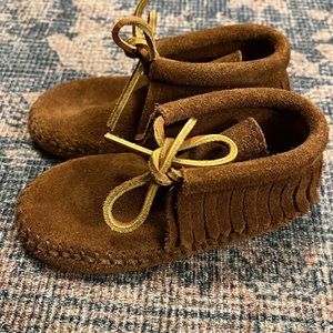 Toddler moccasin